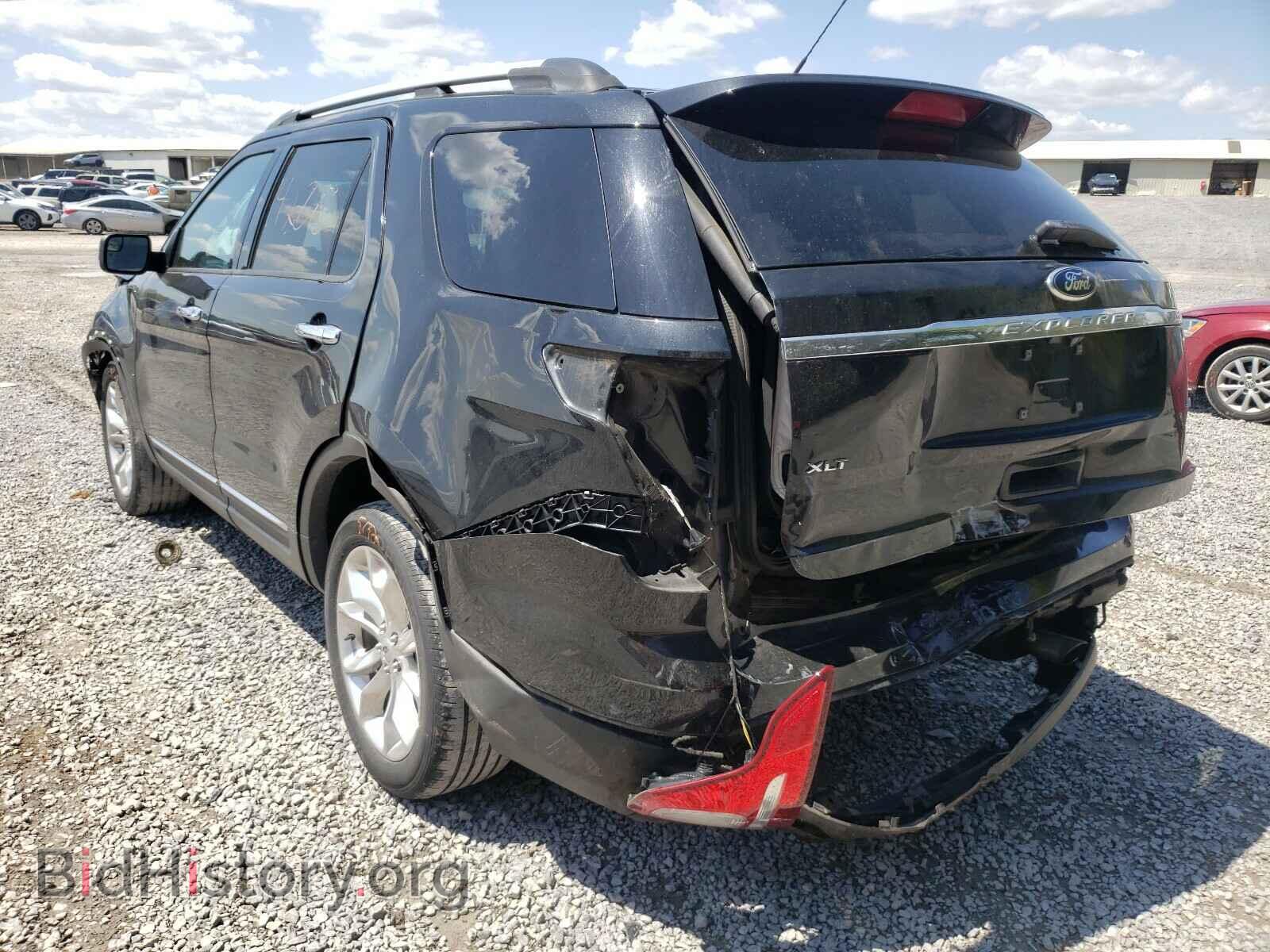 2014 FORD EXPLORER - VIN: 1FM5K8D89EGC19287 - Photo 3
