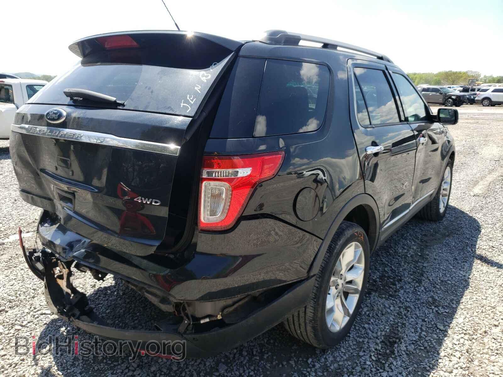 2014 FORD EXPLORER - VIN: 1FM5K8D89EGC19287 - Photo 4