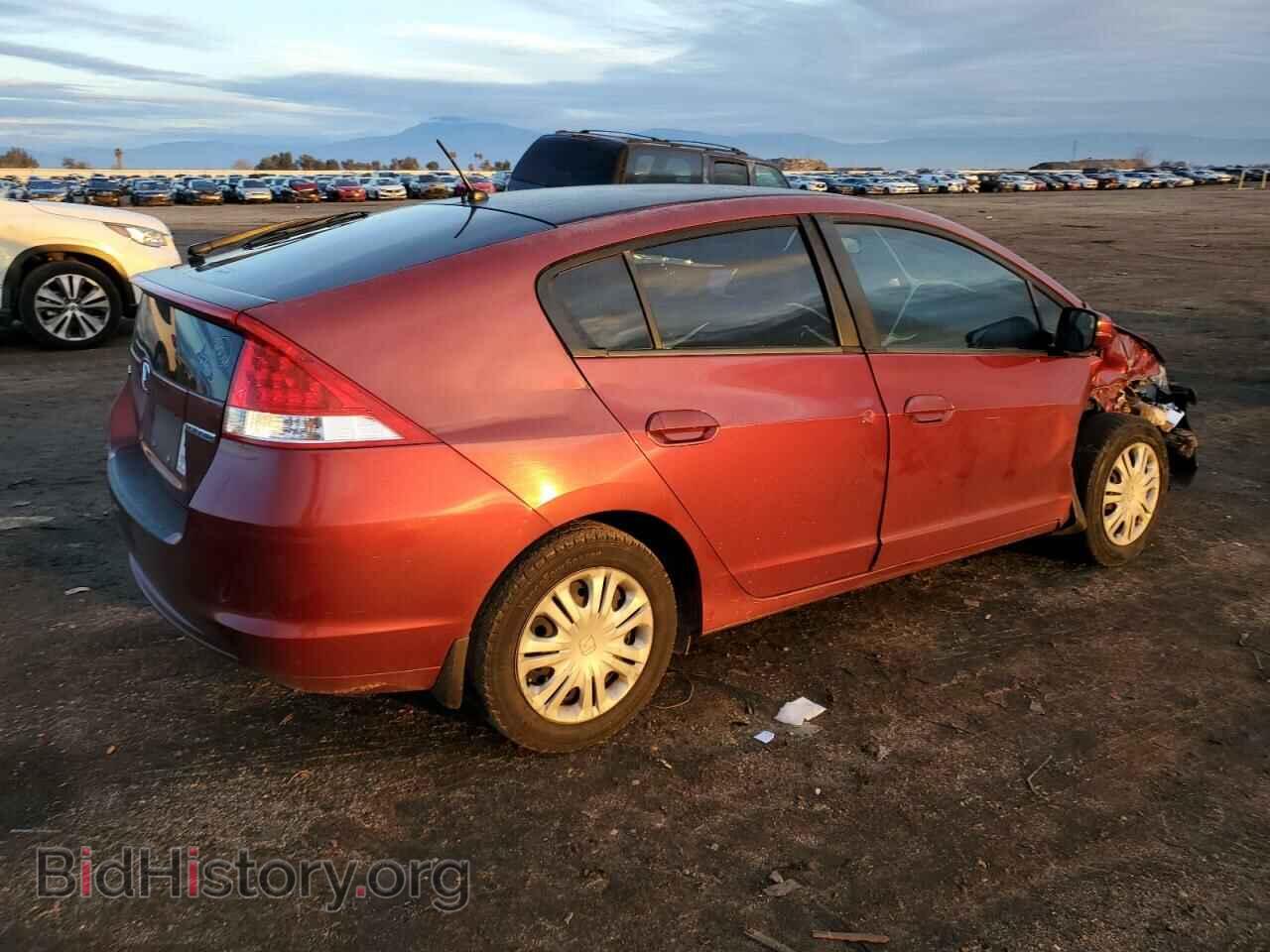 2010 HONDA INSIGHT - VIN: JHMZE2H57AS030590 - Фото 3
