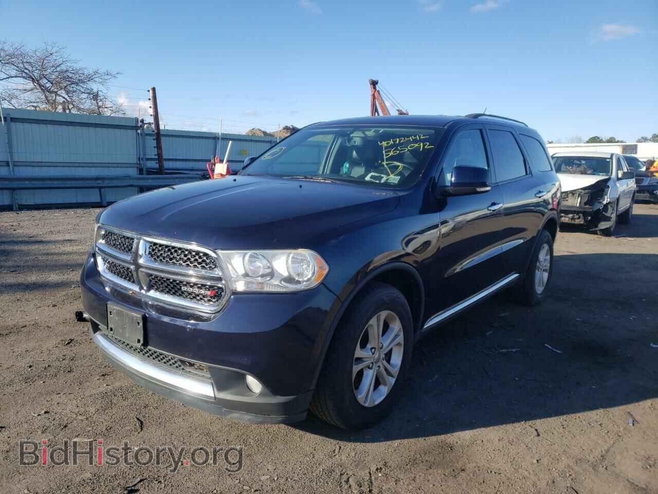 2013 DODGE DURANGO - VIN: 1C4SDJDTXDC565092 - Фото 2