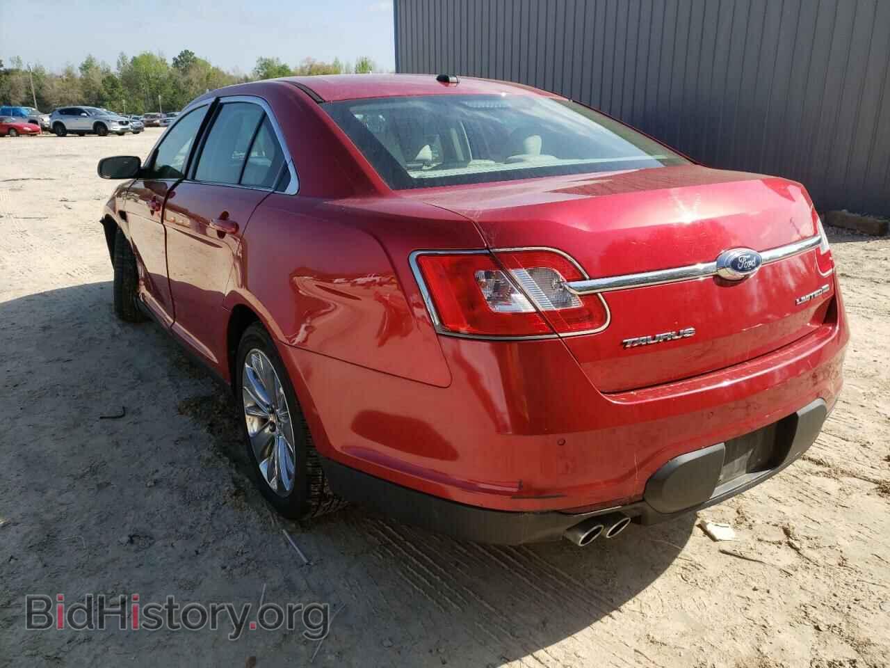 2010 FORD TAURUS - VIN: 1FAHP2JW7AG153115 - Фото 3