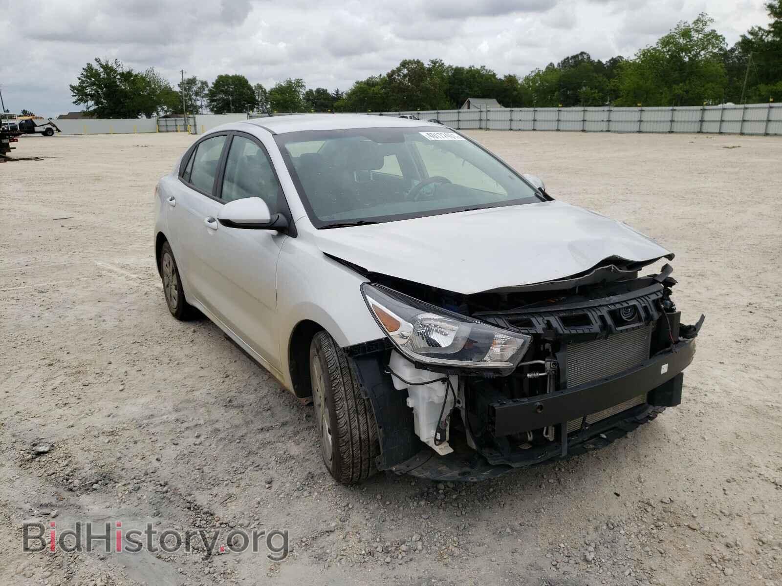 Photo 3KPA24AD9LE339262 - KIA RIO 2020