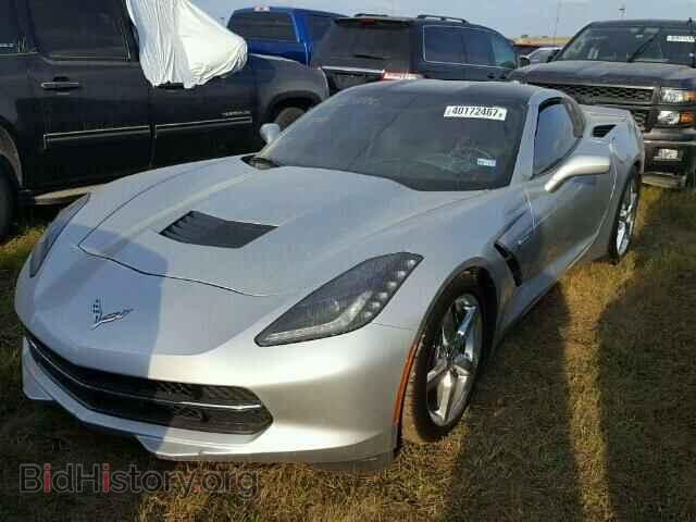 2014 CHEVROLET CORVETTE - VIN: 1G1YF2D78E5109555 - Фото 2