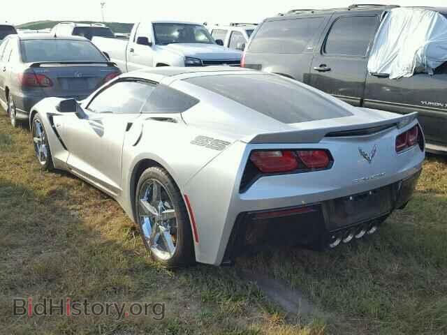 2014 CHEVROLET CORVETTE - VIN: 1G1YF2D78E5109555 - Фото 3