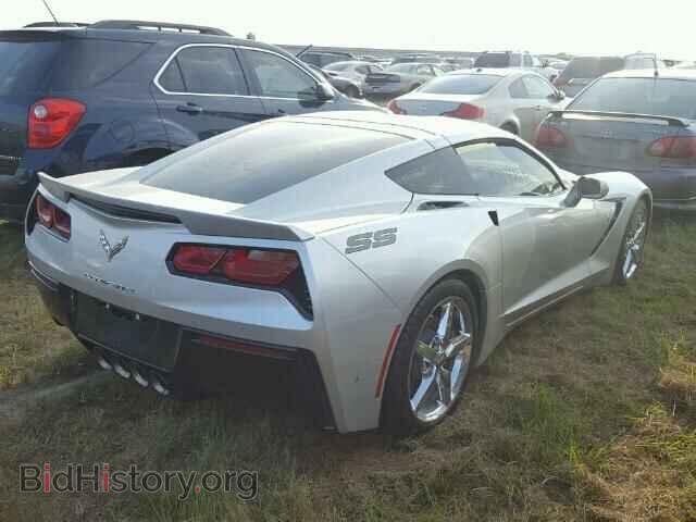 2014 CHEVROLET CORVETTE - VIN: 1G1YF2D78E5109555 - Фото 4