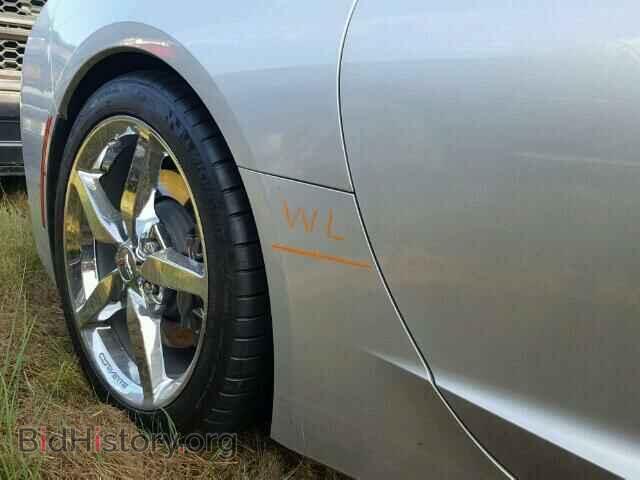 2014 CHEVROLET CORVETTE - VIN: 1G1YF2D78E5109555 - Фото 9