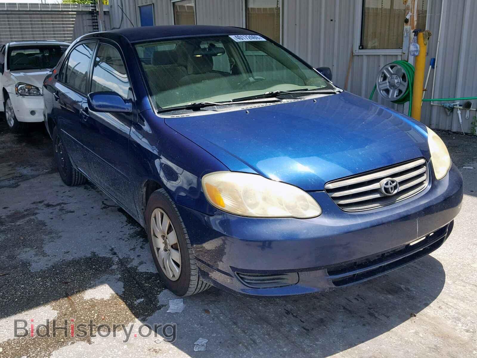 Фотография JTDBR32E630028835 - TOYOTA COROLLA 2003