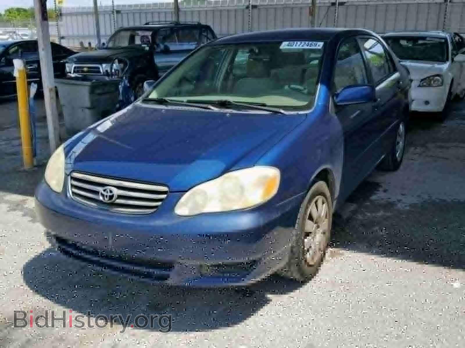 2003 TOYOTA COROLLA - VIN: JTDBR32E630028835 - Photo 2