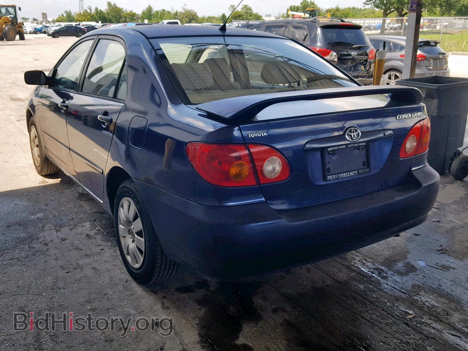 2003 TOYOTA COROLLA - VIN: JTDBR32E630028835 - Photo 3