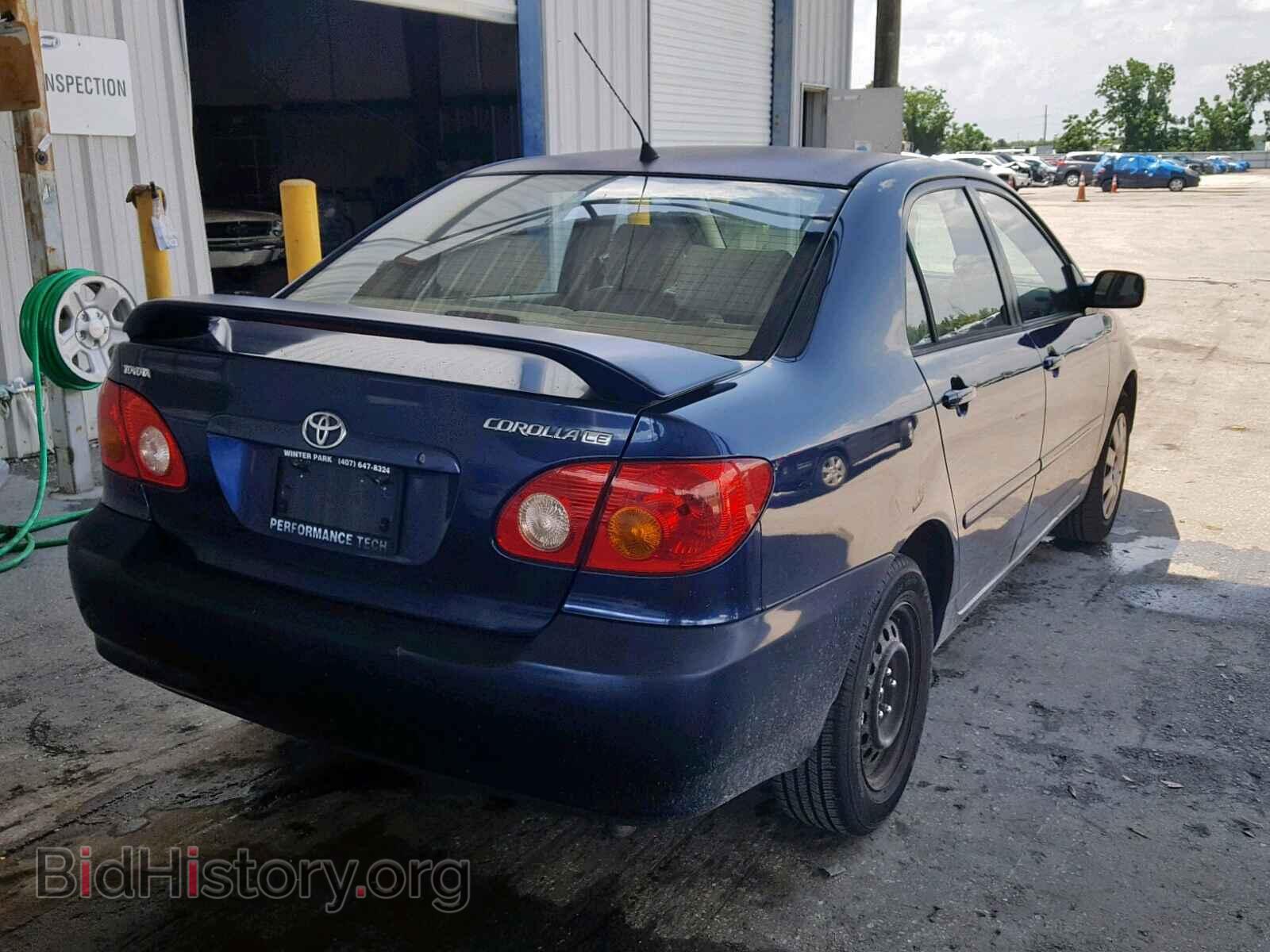 2003 TOYOTA COROLLA - VIN: JTDBR32E630028835 - Photo 4