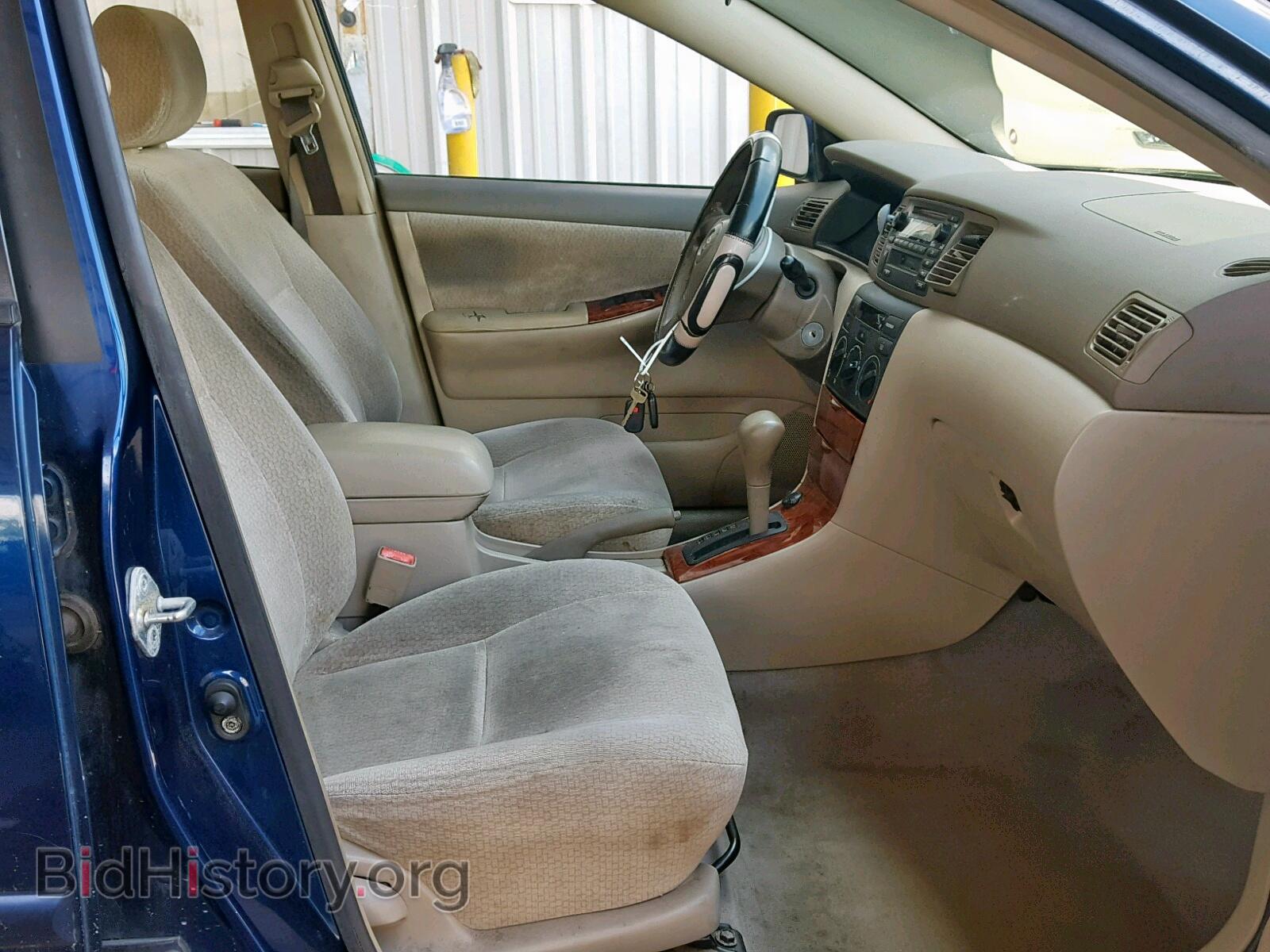 2003 TOYOTA COROLLA - VIN: JTDBR32E630028835 - Photo 5