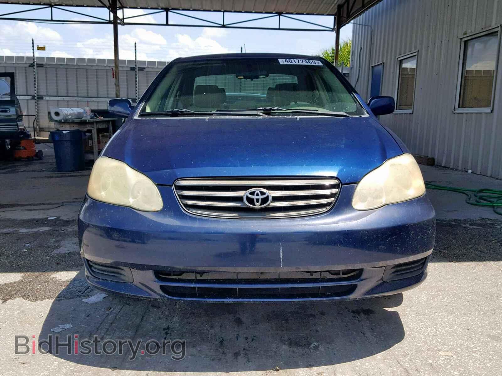 2003 TOYOTA COROLLA - VIN: JTDBR32E630028835 - Photo 9