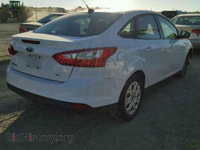 2012 FORD FOCUS - VIN: 1FAHP3F2XCL177852 - Фото 4