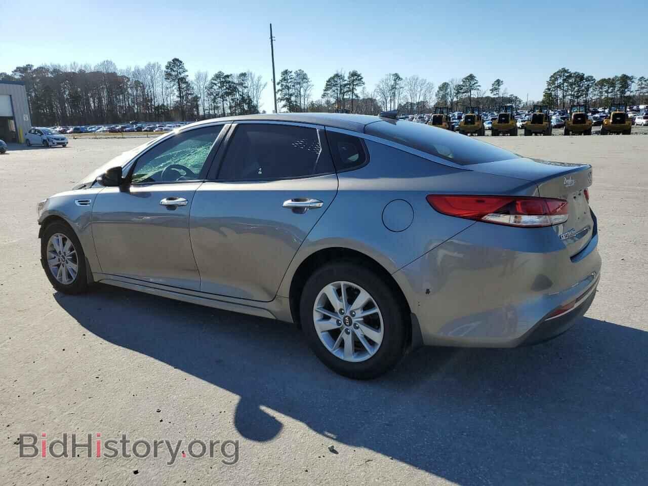 2016 KIA OPTIMA - VIN: 5XXGT4L38GG023974 - Фото 2