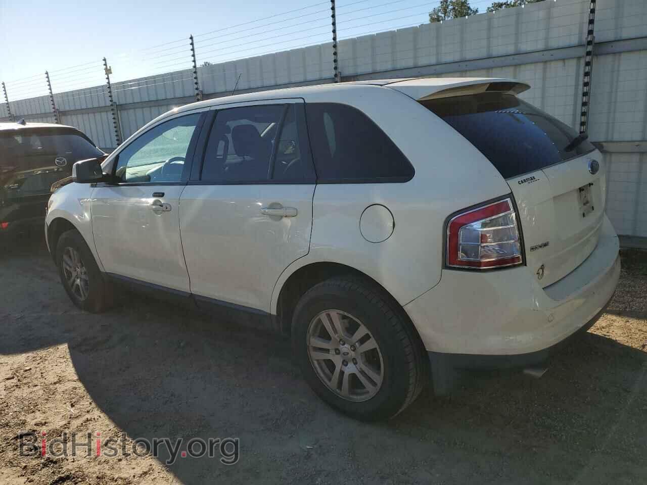 2007 FORD EDGE - VIN: 2FMDK38C77BA22545 - Фото 2