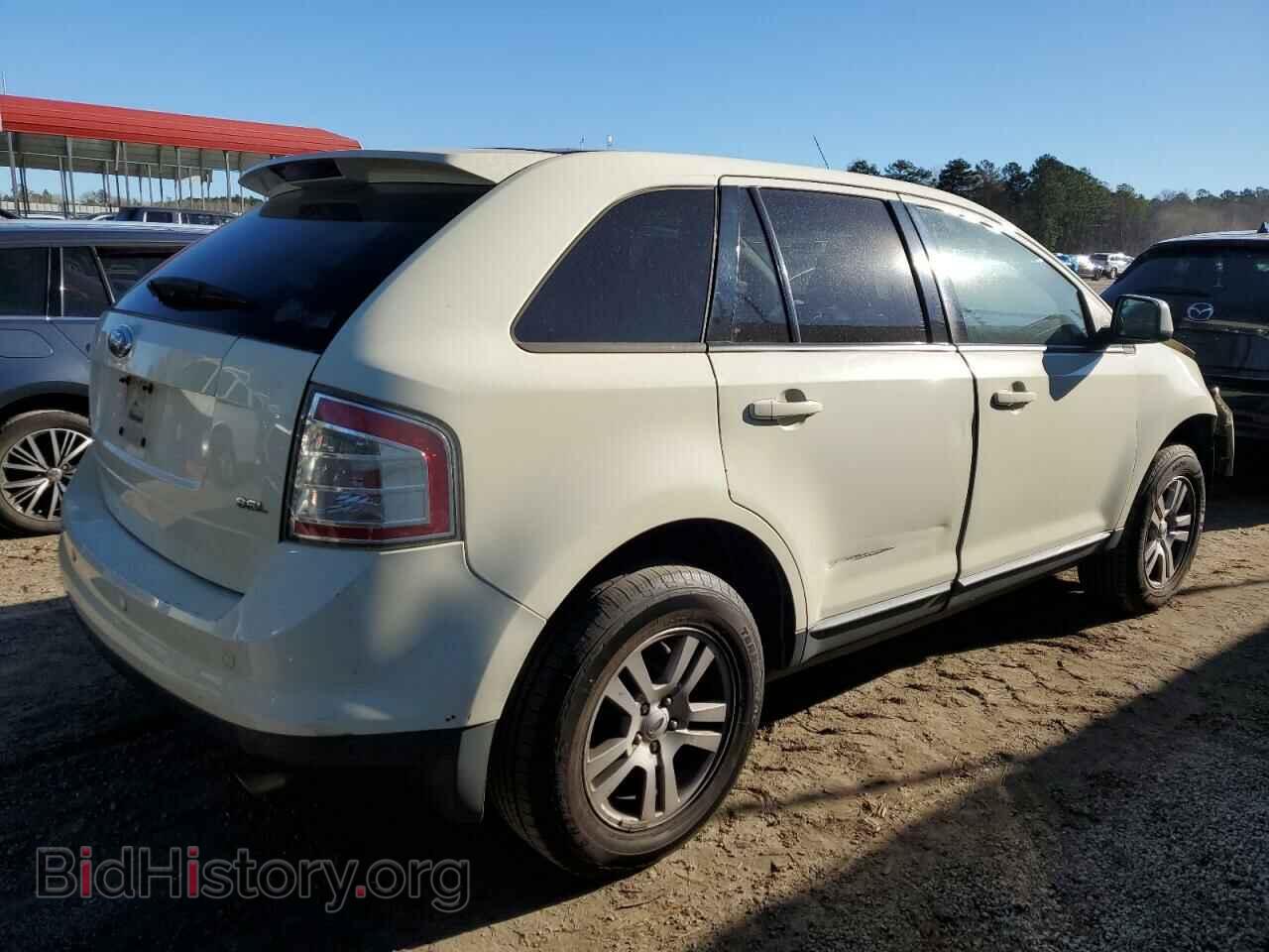 2007 FORD EDGE - VIN: 2FMDK38C77BA22545 - Фото 3
