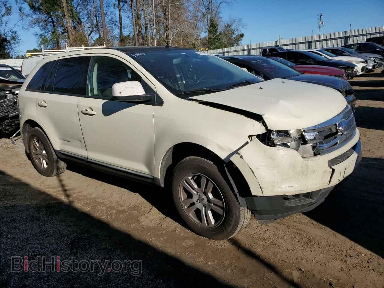 2007 FORD EDGE - VIN: 2FMDK38C77BA22545 - Фото 4