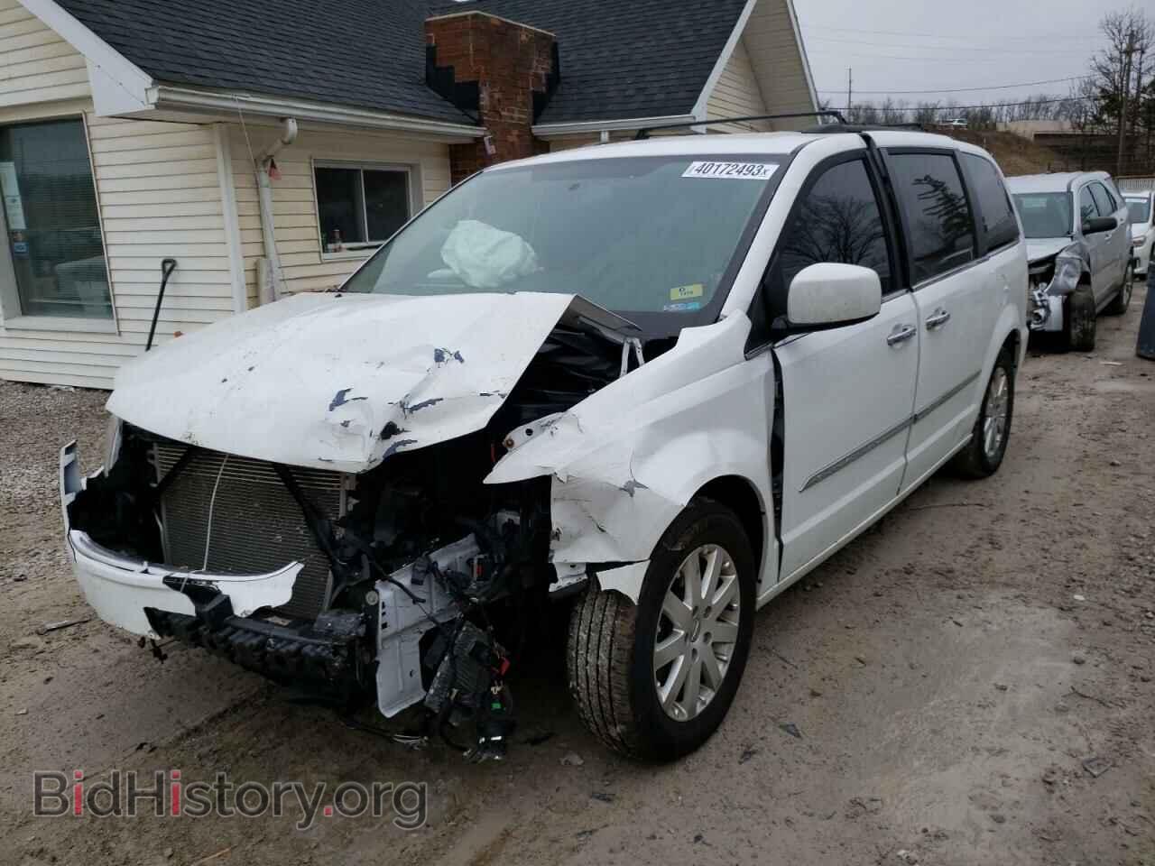 Фотография 2C4RC1BG6GR121131 - CHRYSLER MINIVAN 2016