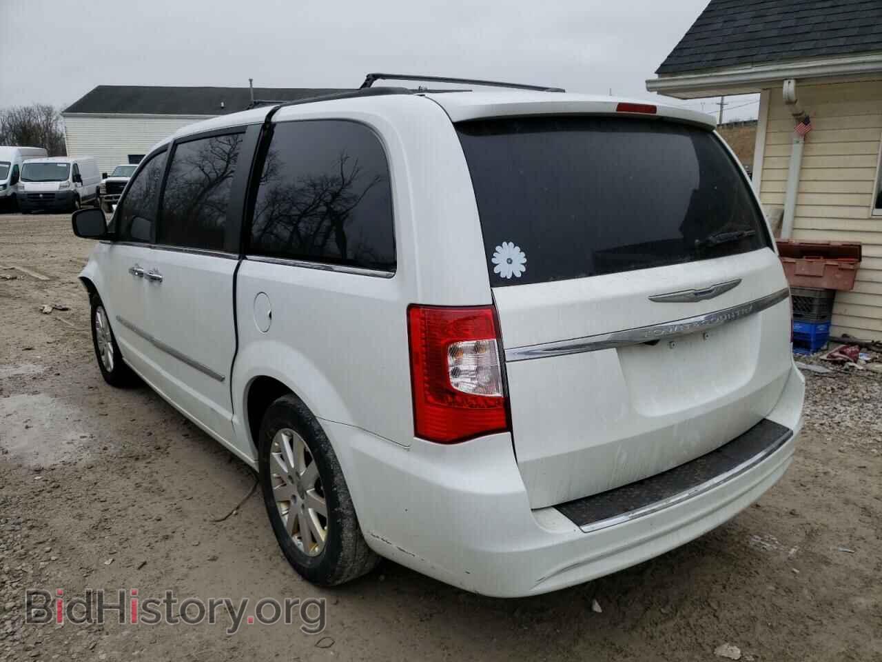 2016 CHRYSLER MINIVAN - VIN: 2C4RC1BG6GR121131 - Фото 2