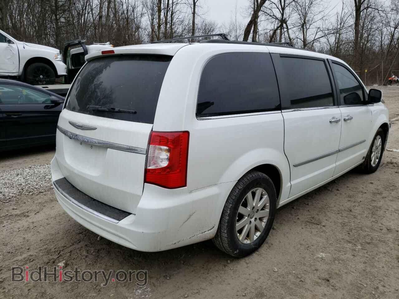 2016 CHRYSLER MINIVAN - VIN: 2C4RC1BG6GR121131 - Фото 3
