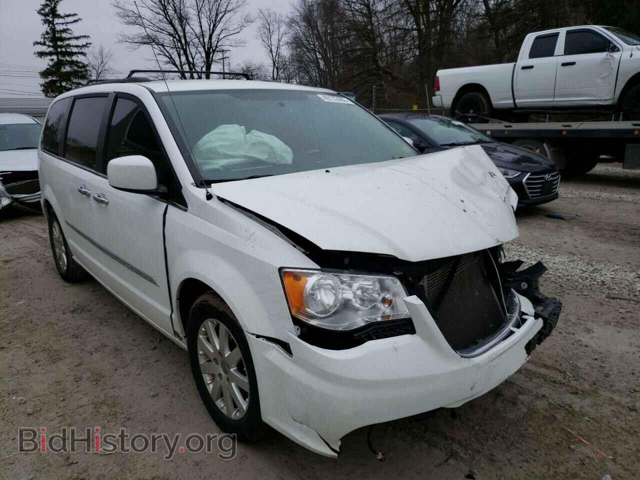 2016 CHRYSLER MINIVAN - VIN: 2C4RC1BG6GR121131 - Фото 4