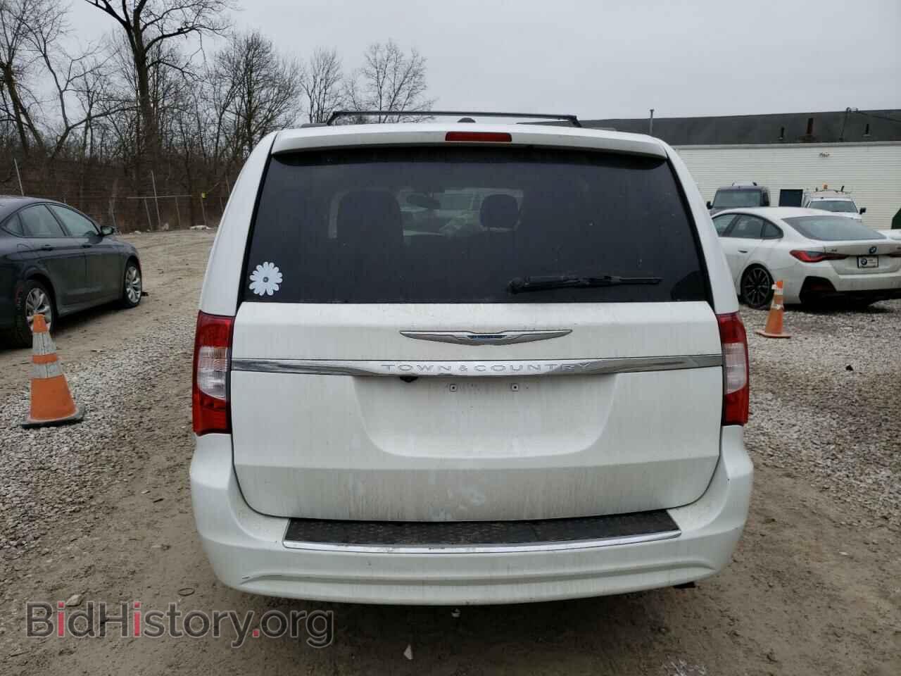 2016 CHRYSLER MINIVAN - VIN: 2C4RC1BG6GR121131 - Фото 6