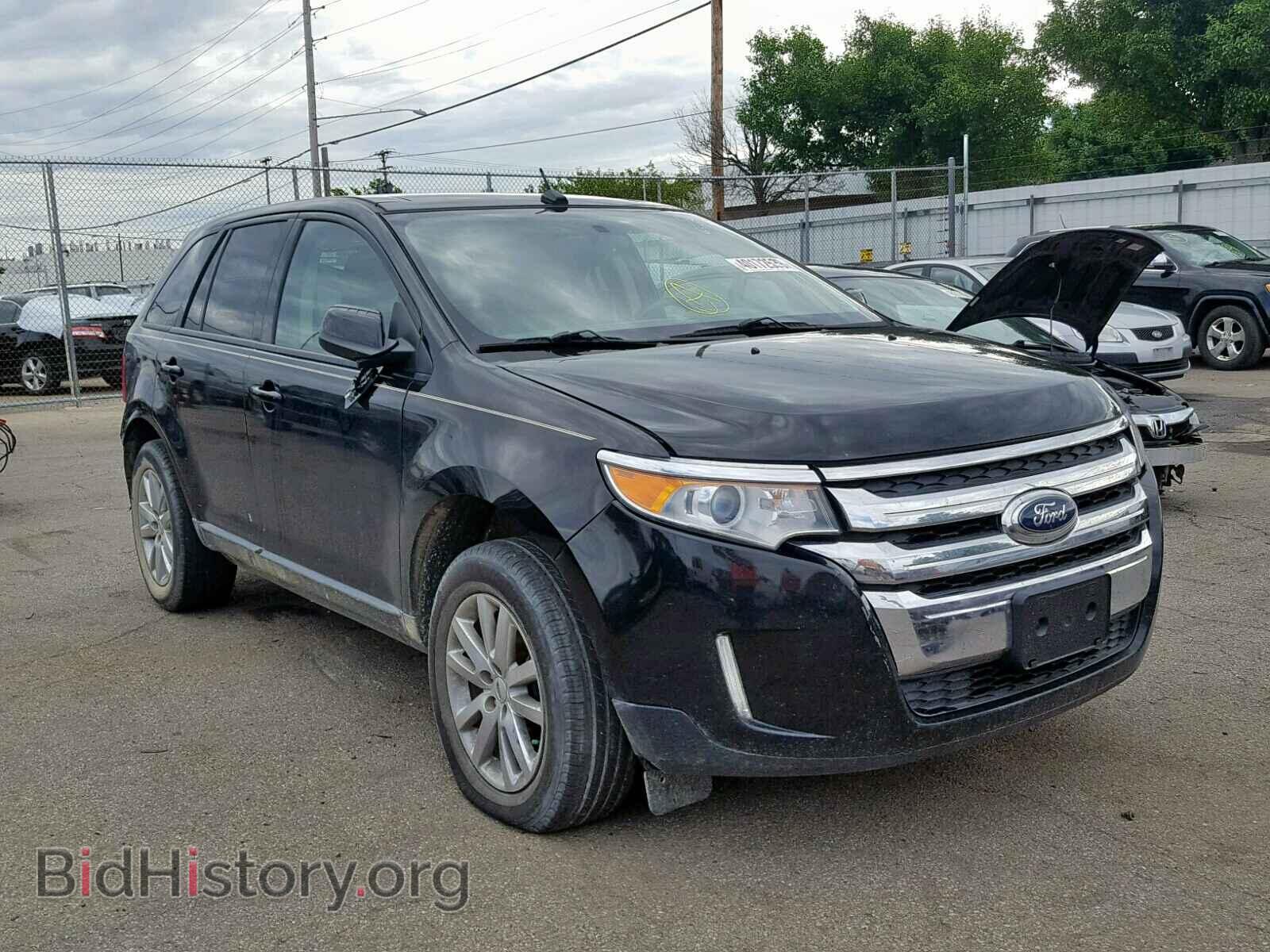 Photo 2FMDK3JCXDBE30396 - FORD EDGE SEL 2013