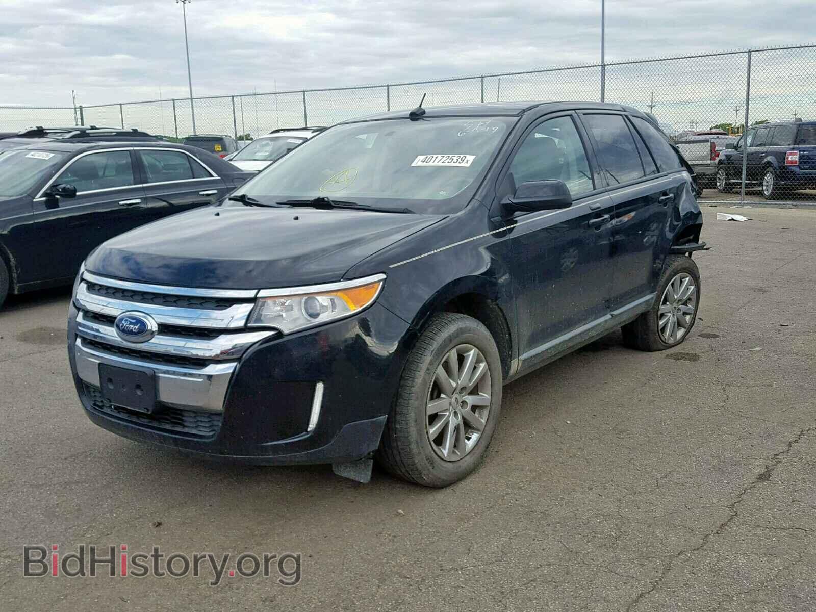 2013 FORD EDGE SEL - VIN: 2FMDK3JCXDBE30396 - Photo 2