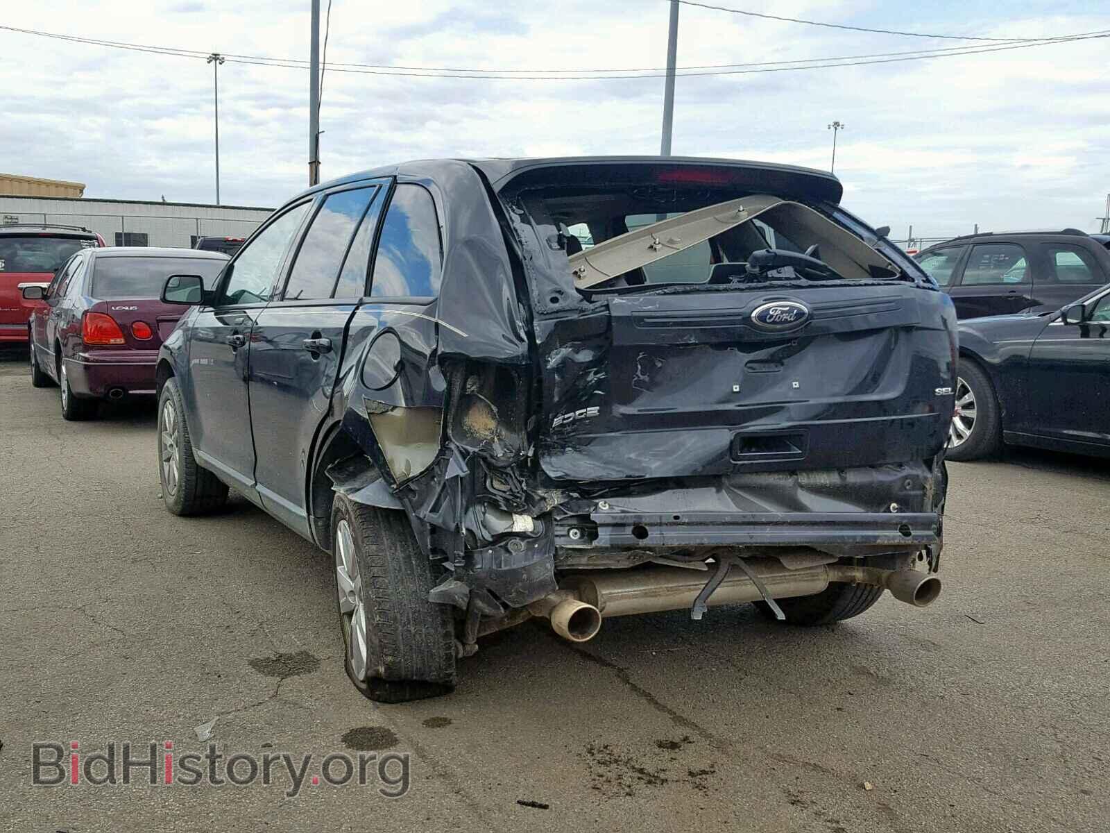 2013 FORD EDGE SEL - VIN: 2FMDK3JCXDBE30396 - Photo 3