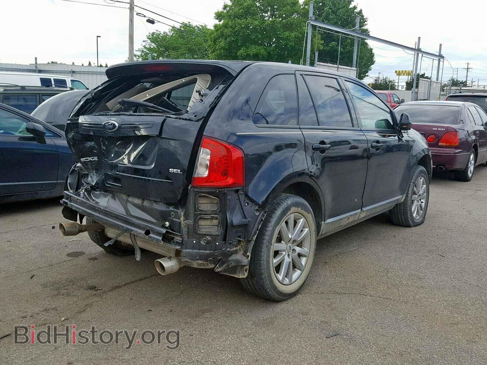 2013 FORD EDGE SEL - VIN: 2FMDK3JCXDBE30396 - Photo 4