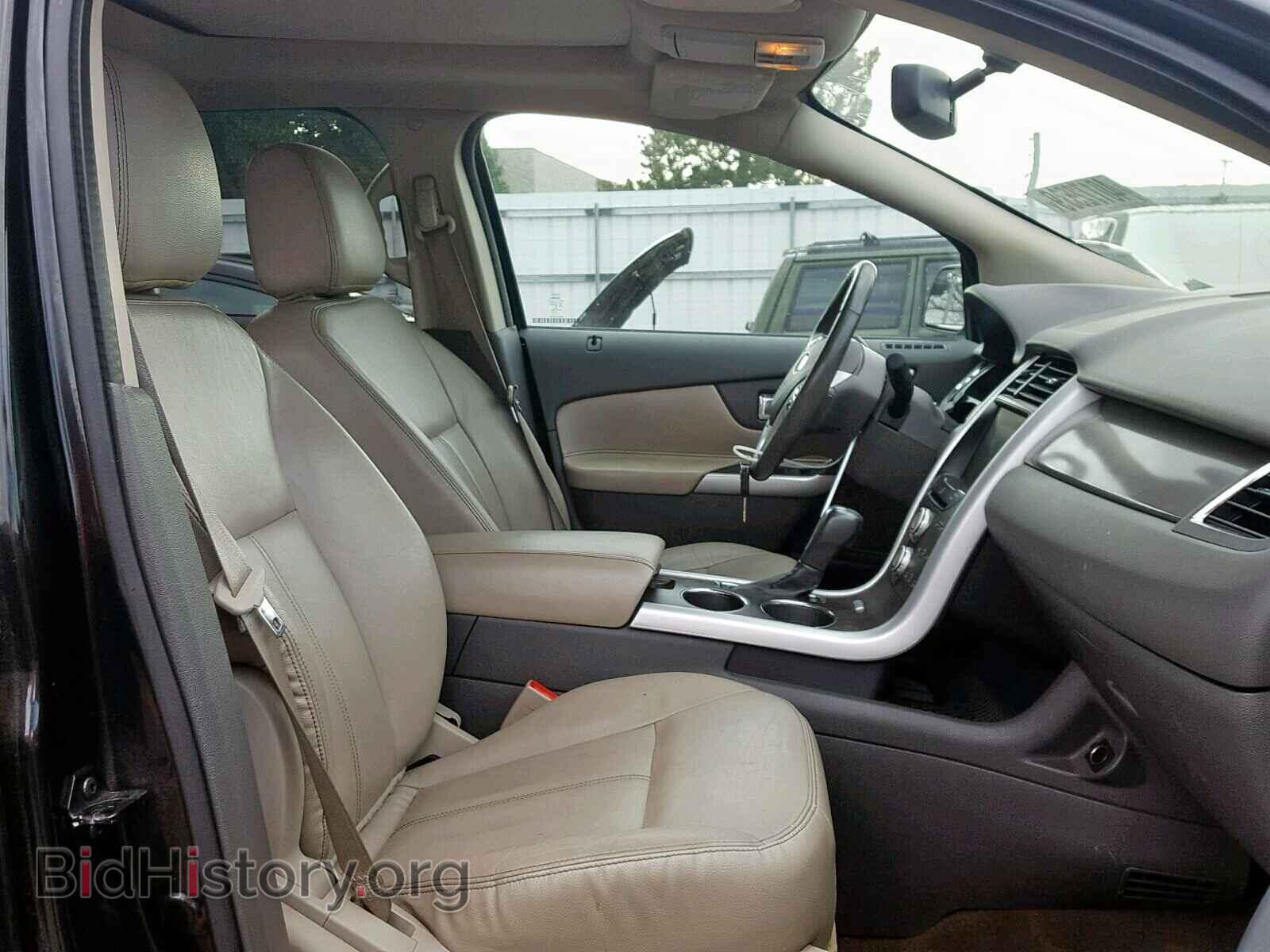 2013 FORD EDGE SEL - VIN: 2FMDK3JCXDBE30396 - Photo 5