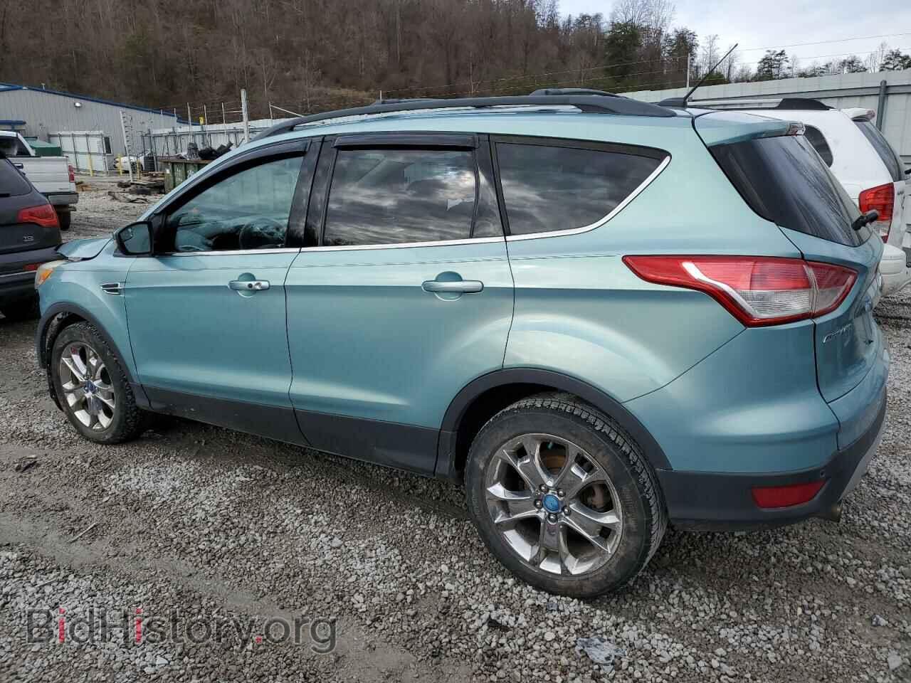 2013 FORD ESCAPE - VIN: 1FMCU9HX0DUB89153 - Фото 2