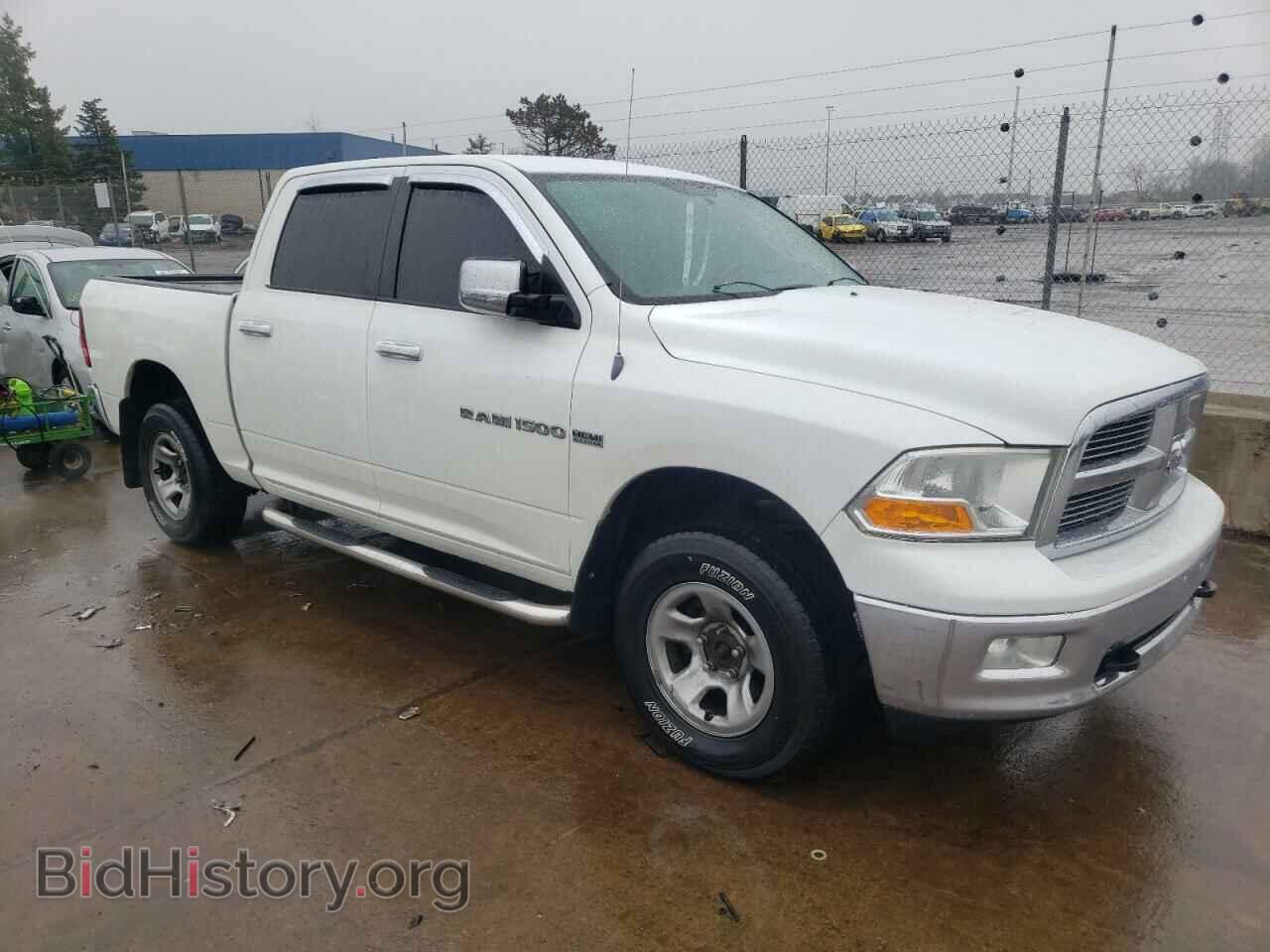 2011 DODGE RAM 1500 - VIN: 1D7RV1CT4BS581312 - Фото 4