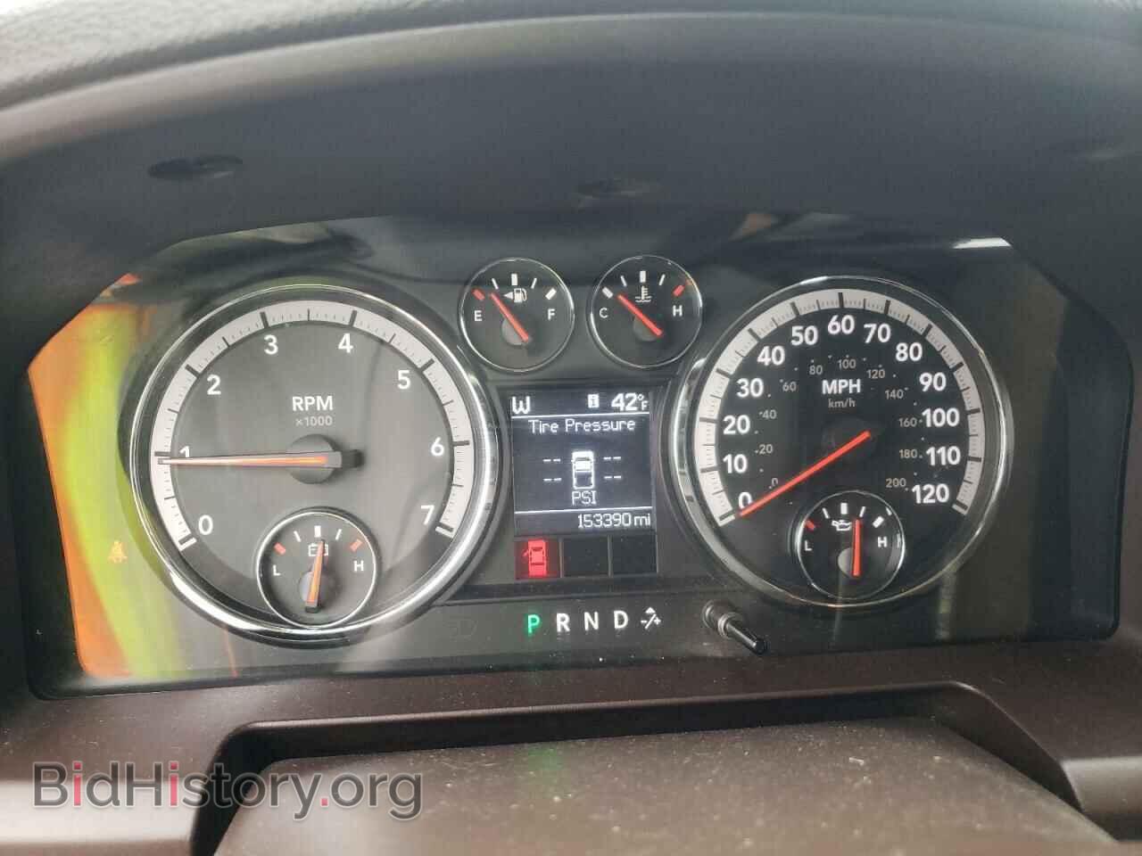 2011 DODGE RAM 1500 - VIN: 1D7RV1CT4BS581312 - Фото 9