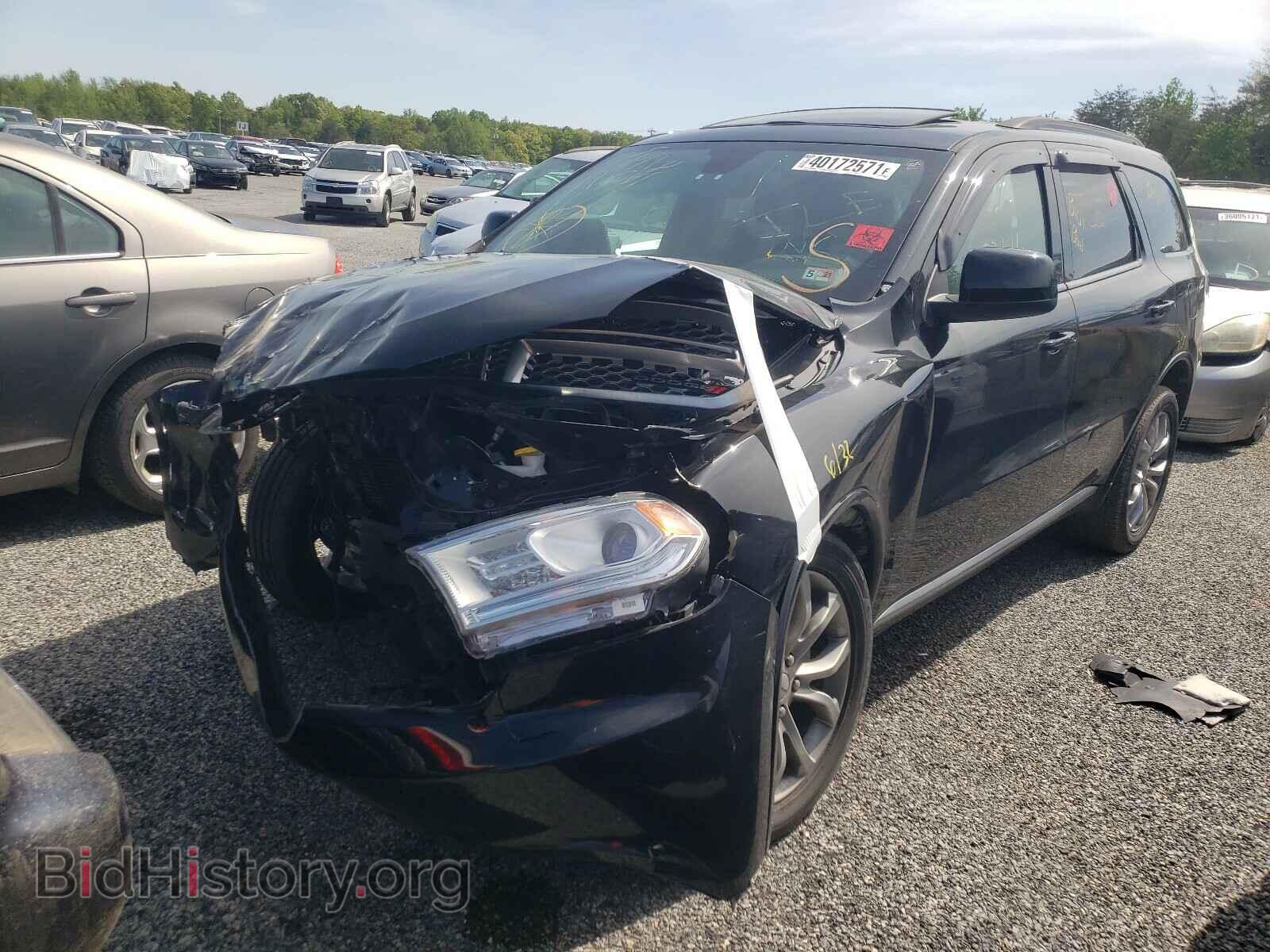 2017 DODGE DURANGO - VIN: 1C4RDHAG0HC805545 - Фото 2