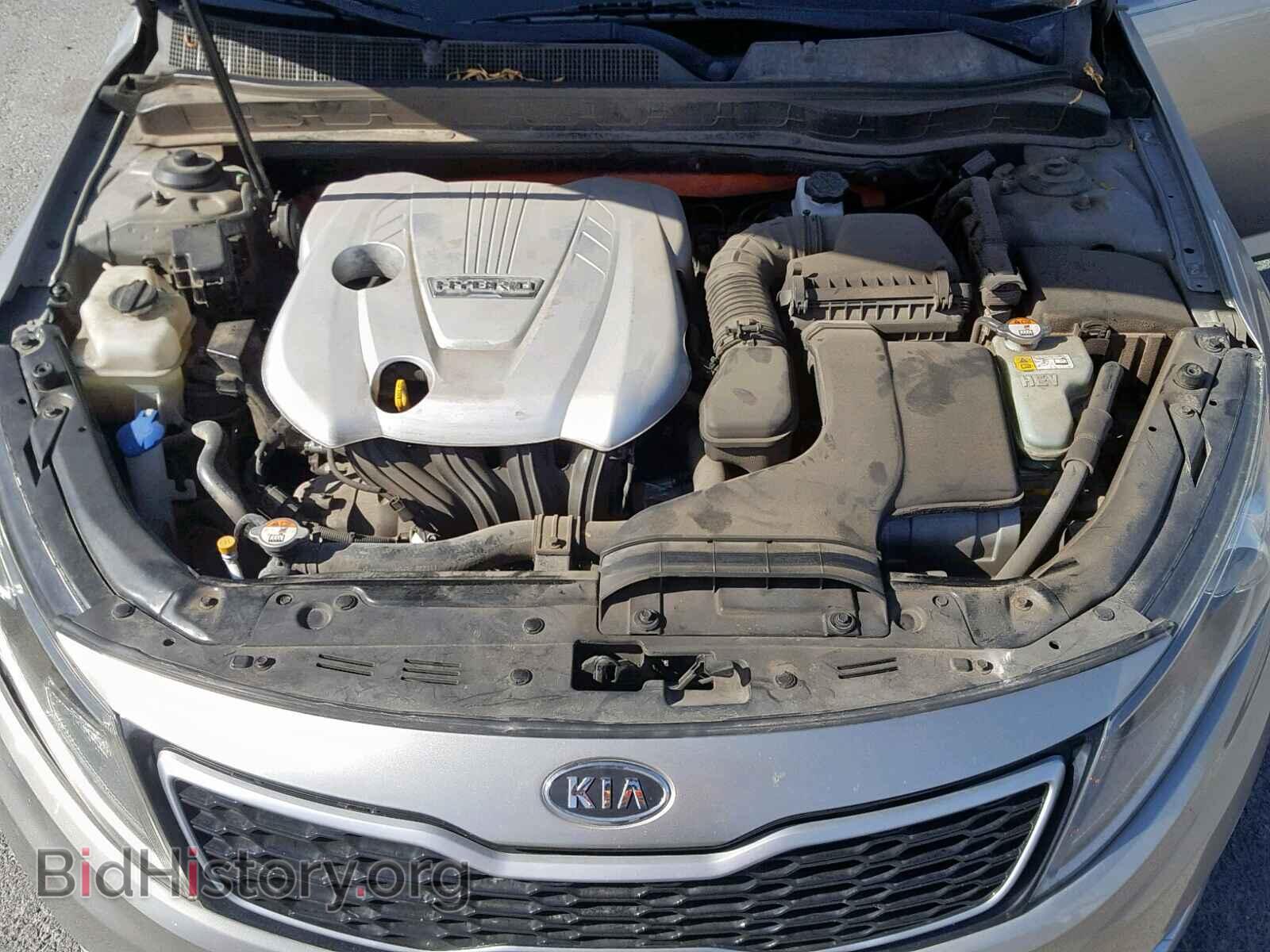 2012 KIA OPTIMA HYB - VIN: KNAGM4AD9C5012616 - Photo 7