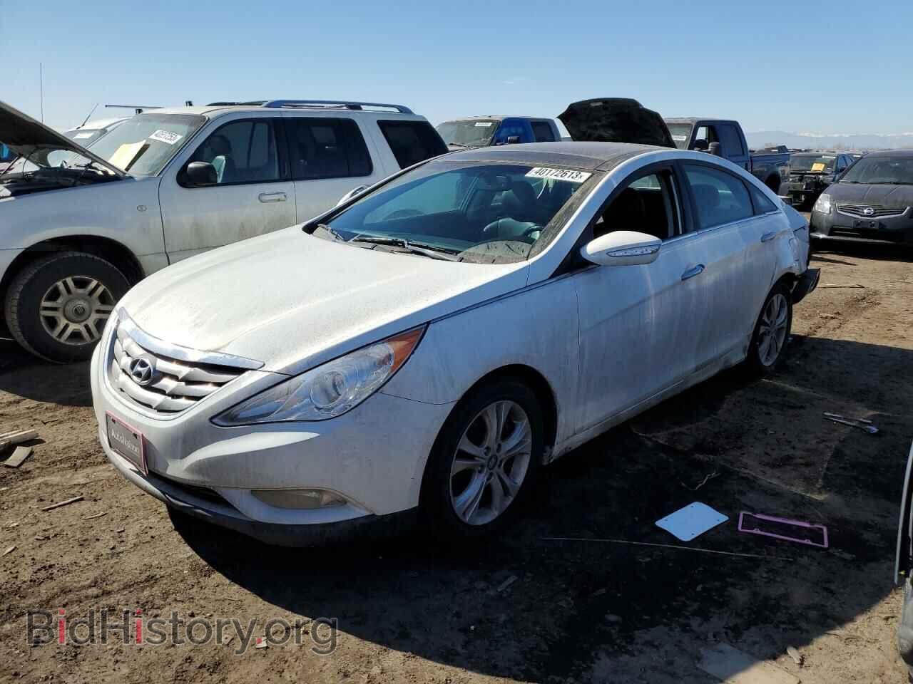 Photo 5NPEC4AC1DH783044 - HYUNDAI SONATA 2013