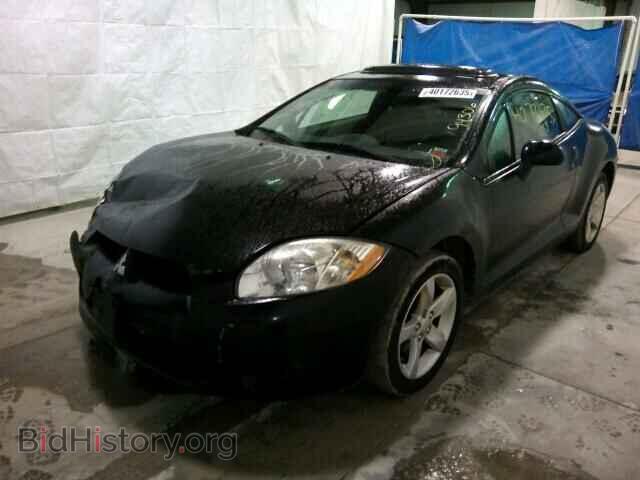2008 MITSUBISHI ECLIPSE - VIN: 4A3AK24F38E005763 - Photo 2