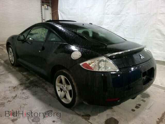 2008 MITSUBISHI ECLIPSE - VIN: 4A3AK24F38E005763 - Photo 3