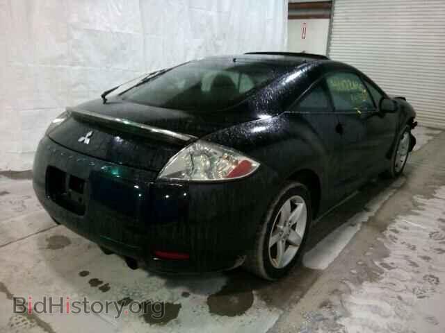 2008 MITSUBISHI ECLIPSE - VIN: 4A3AK24F38E005763 - Photo 4