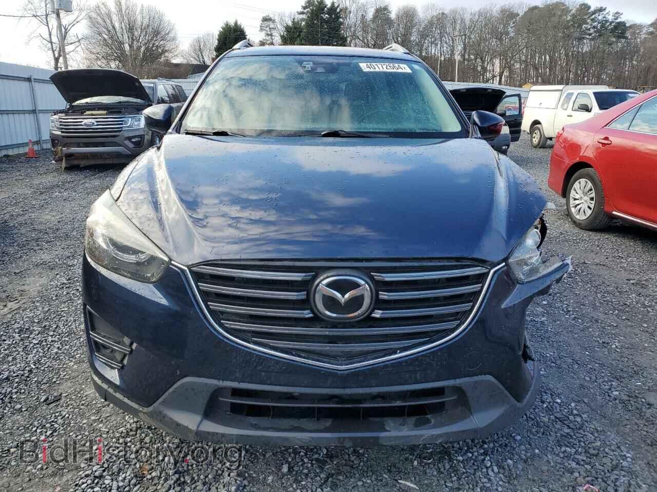 2016 MAZDA CX-5 - VIN: JM3KE2DY7G0735145 - Фото 5
