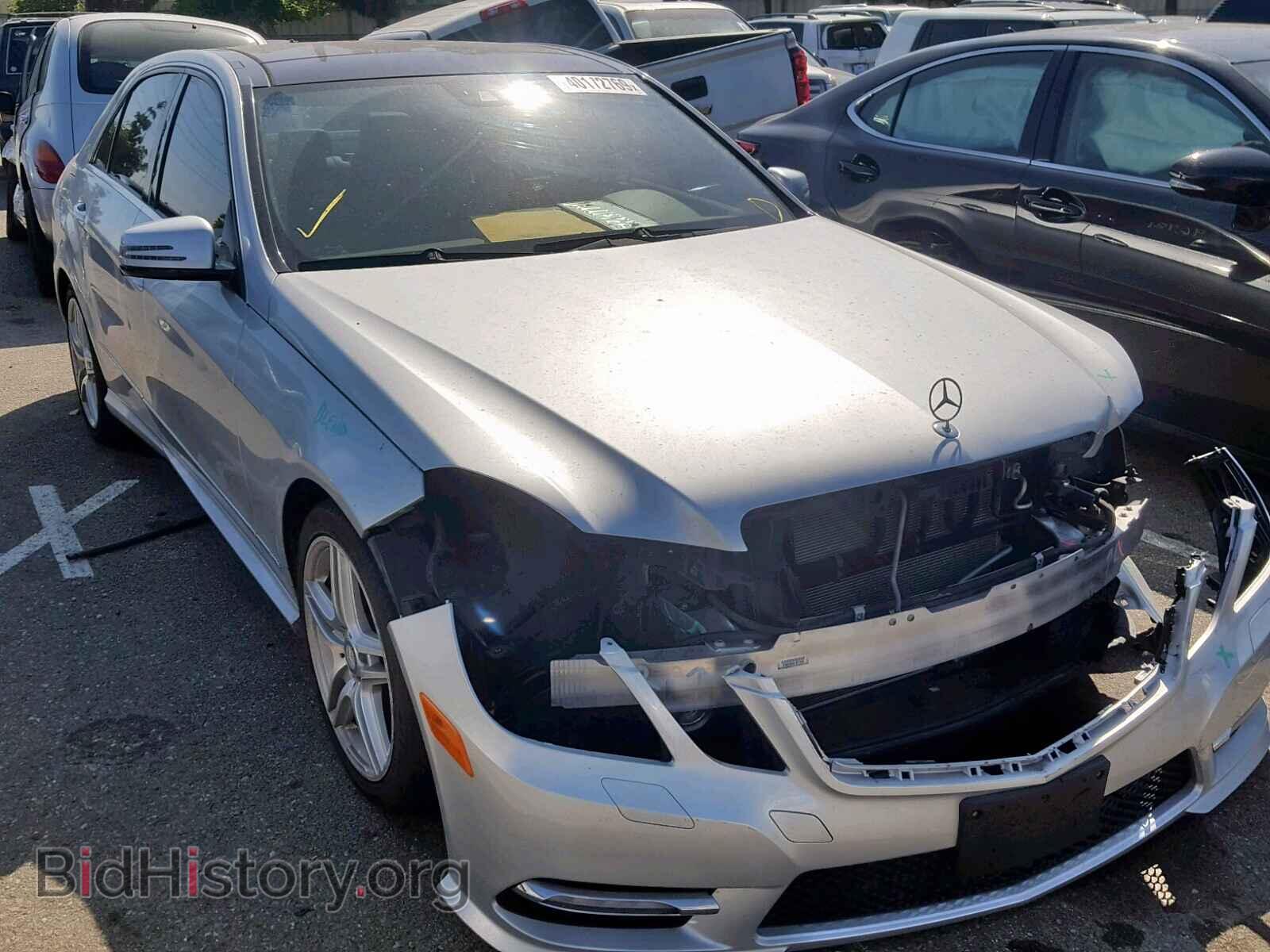 Photo WDDHF5KB8DA672035 - MERCEDES-BENZ E 350 2013