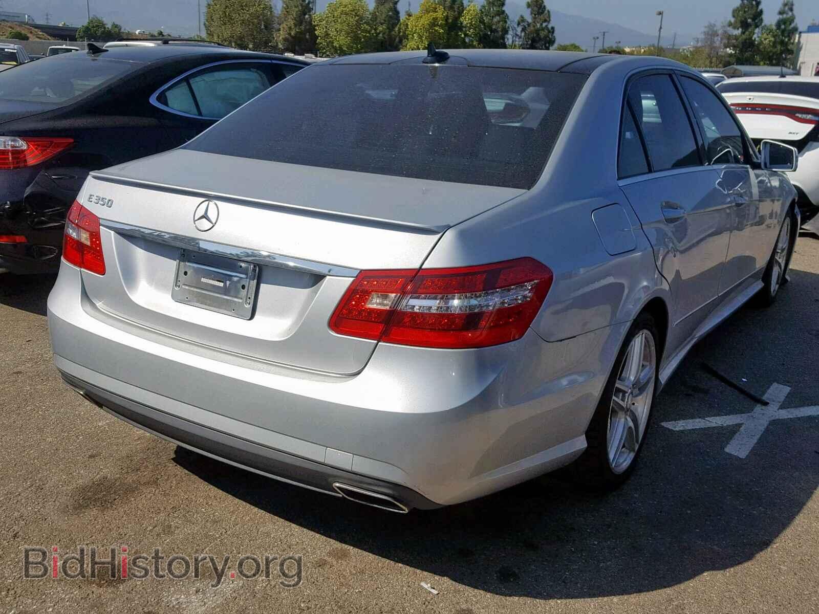 2013 MERCEDES-BENZ E 350 - VIN: WDDHF5KB8DA672035 - Фото 4