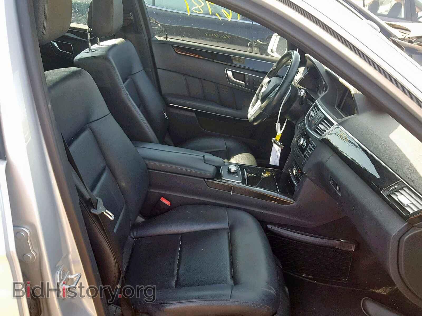 2013 MERCEDES-BENZ E 350 - VIN: WDDHF5KB8DA672035 - Фото 5