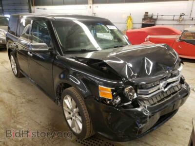 2012 Ford FLEX Flex Limit, черный — VIN 2FMHK6DC5CBD19087, Copart