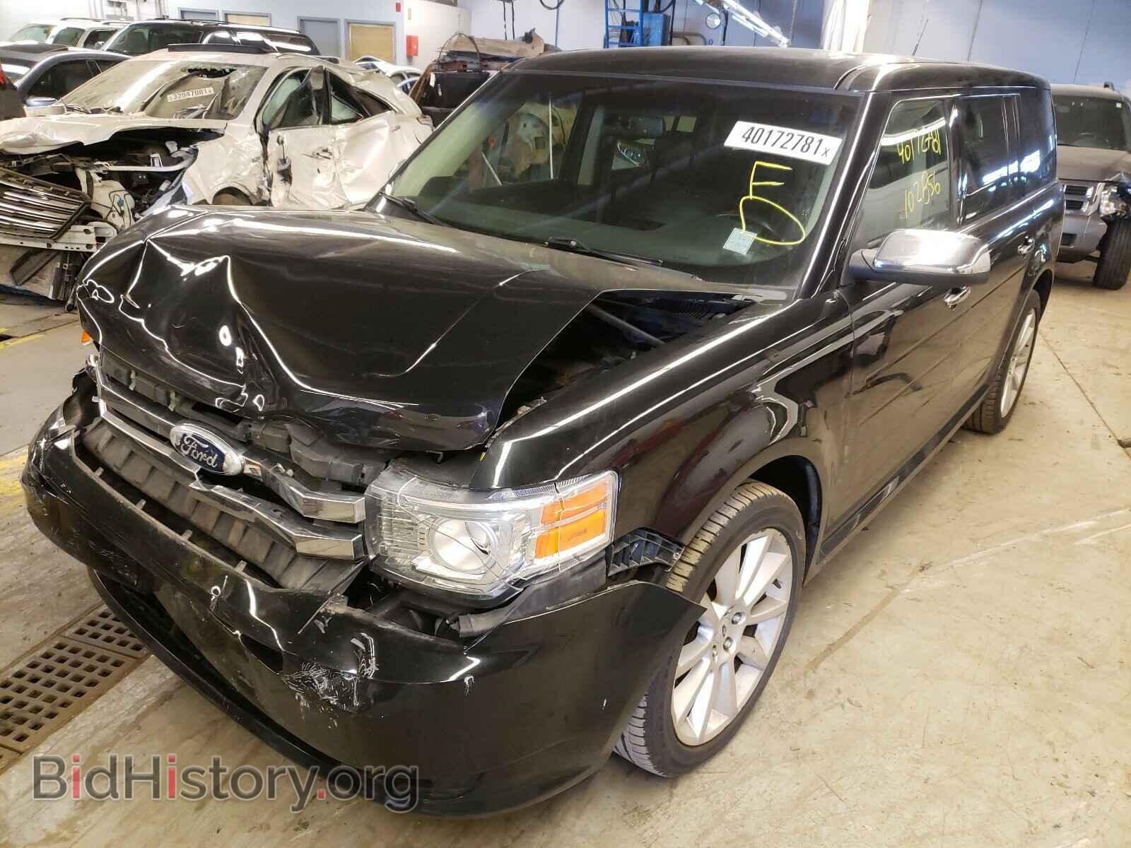 2012 FORD FLEX - VIN: 2FMHK6DC5CBD19087 - Photo 2