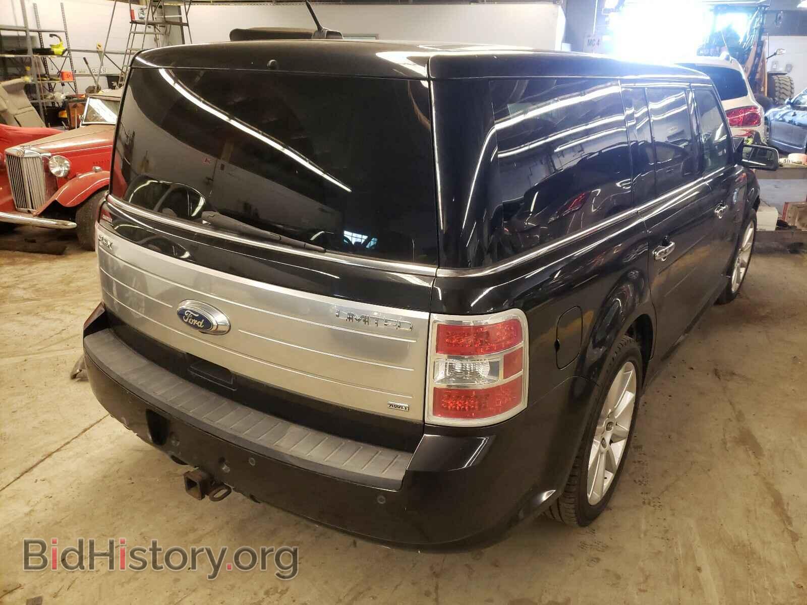 2012 FORD FLEX - VIN: 2FMHK6DC5CBD19087 - Photo 4