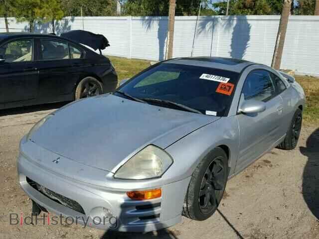 2005 MITSUBISHI ECLIPSE - VIN: 4A3AC44G65E006256 - Фото 2