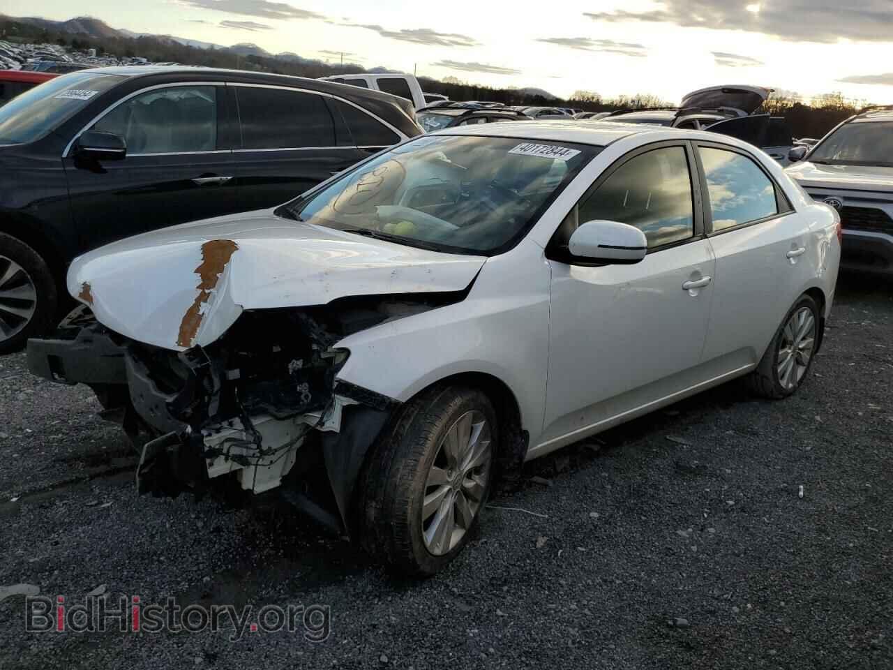 Photo KNAFW4A36C5481871 - KIA FORTE 2012