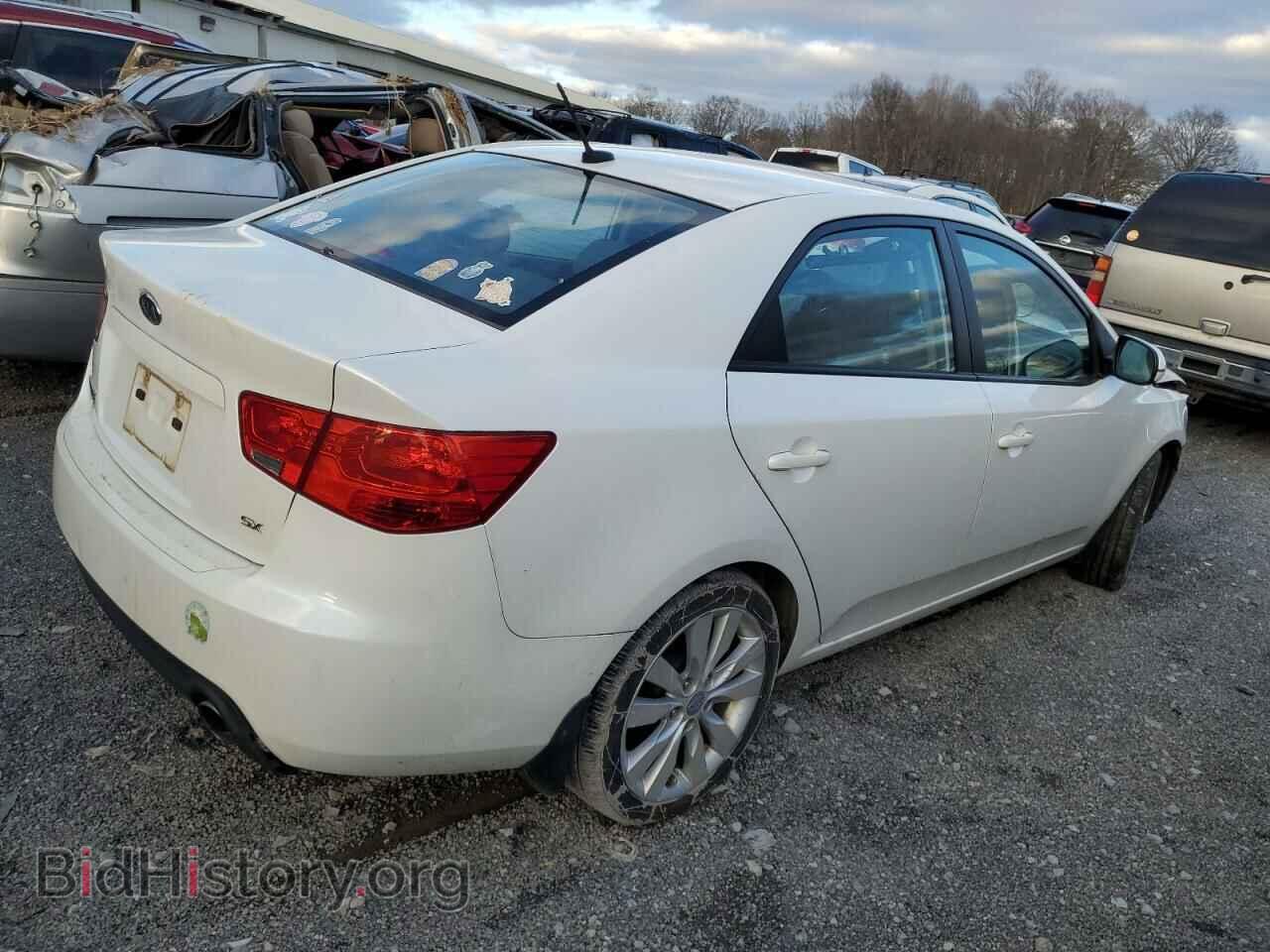 2012 KIA FORTE - VIN: KNAFW4A36C5481871 - Фото 3